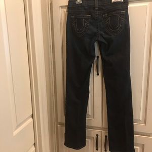 True Religion Jeans Size 30 Dark